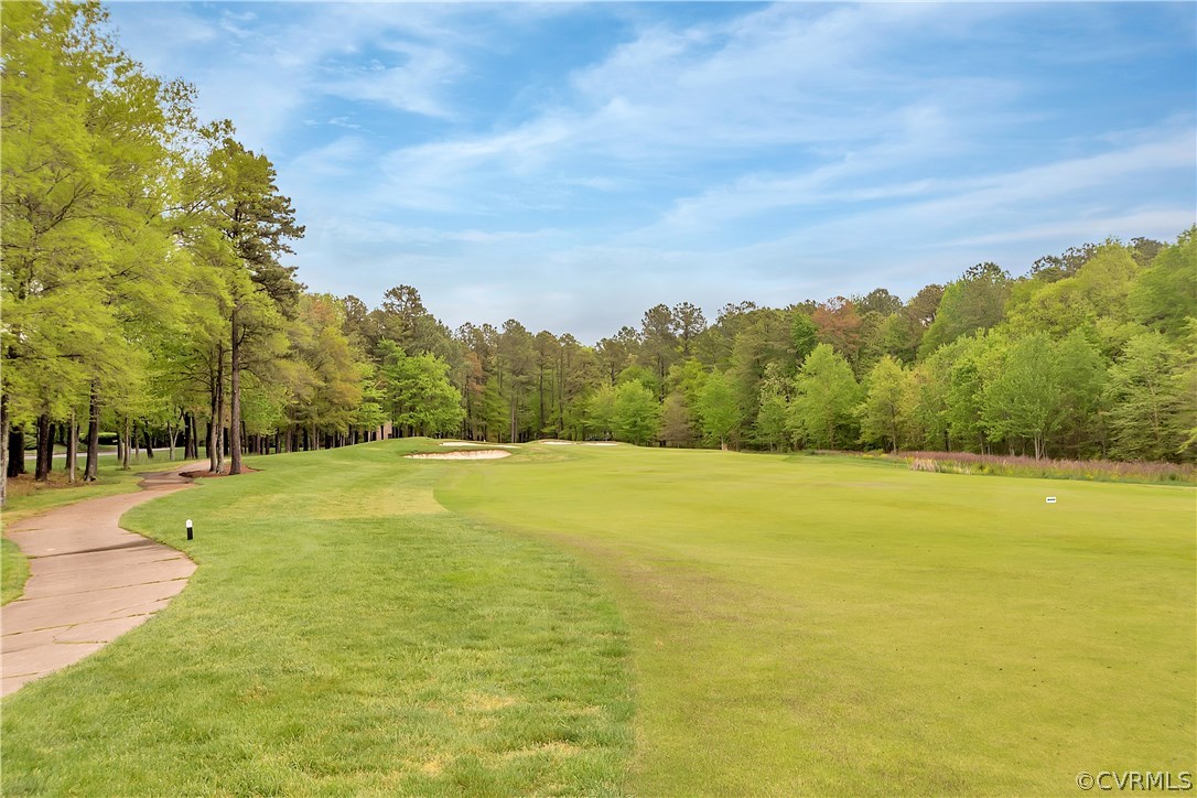 10705 Chatham Ridge Way Spotsylvania, VA 22551 - Photo 40 of 40 a view of an ocean and trees in the background