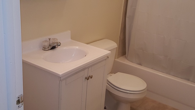 125 West Briarcliff Road Bolingbrook, IL 60440 - Photo 14 of 19 a white toilet sitting next to a bathroom sink