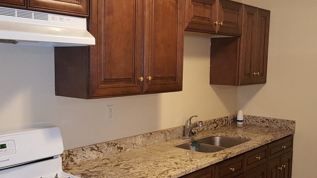 125 West Briarcliff Road Bolingbrook, IL 60440 - Photo 10 of 19 a kitchen with a sink and cabinets