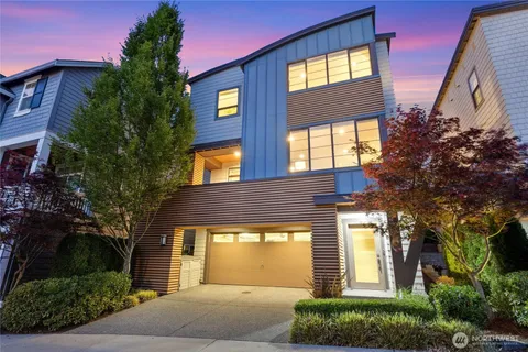 a front view of a house having yard