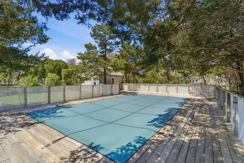 a view of a yard