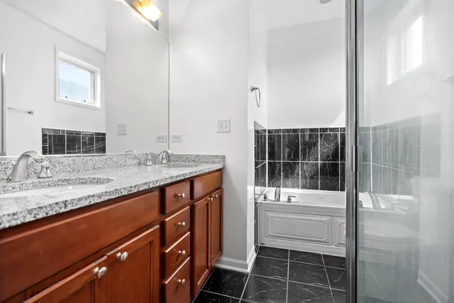 a bathroom with a sink and a toilet