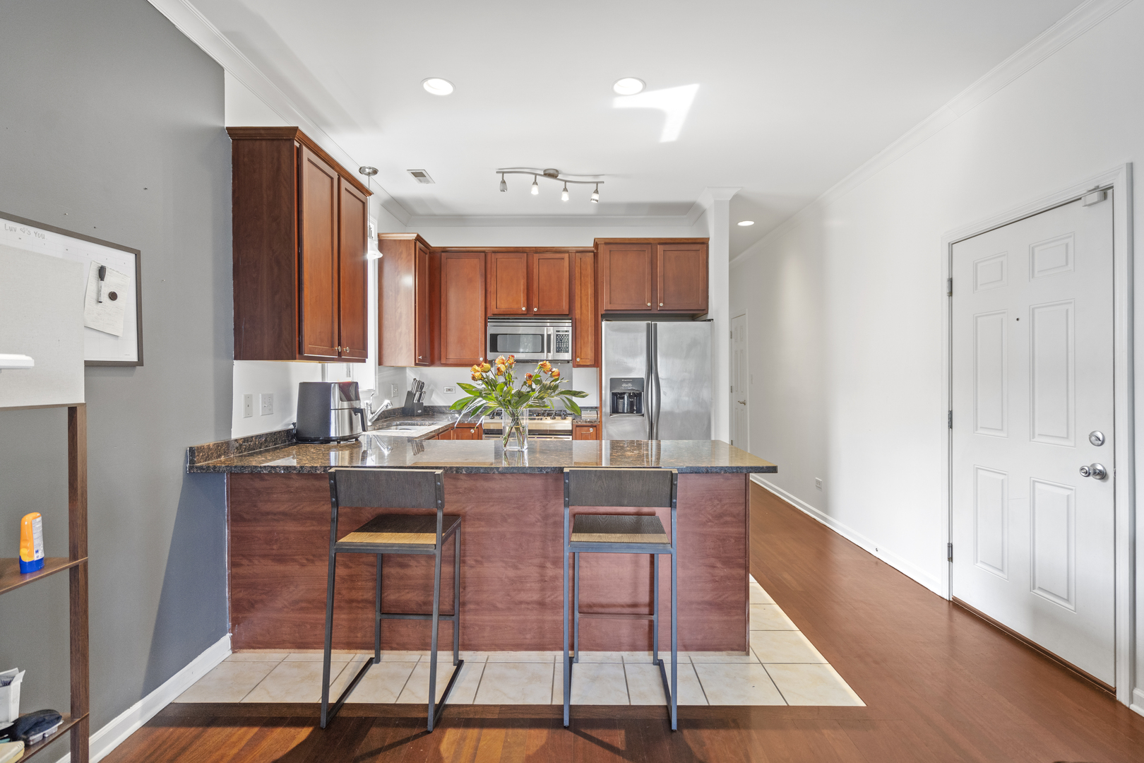 2539 West Warren Boulevard, Unit 2 Chicago, IL 60612 - Photo 3 of 14 a dining room with furniture and window