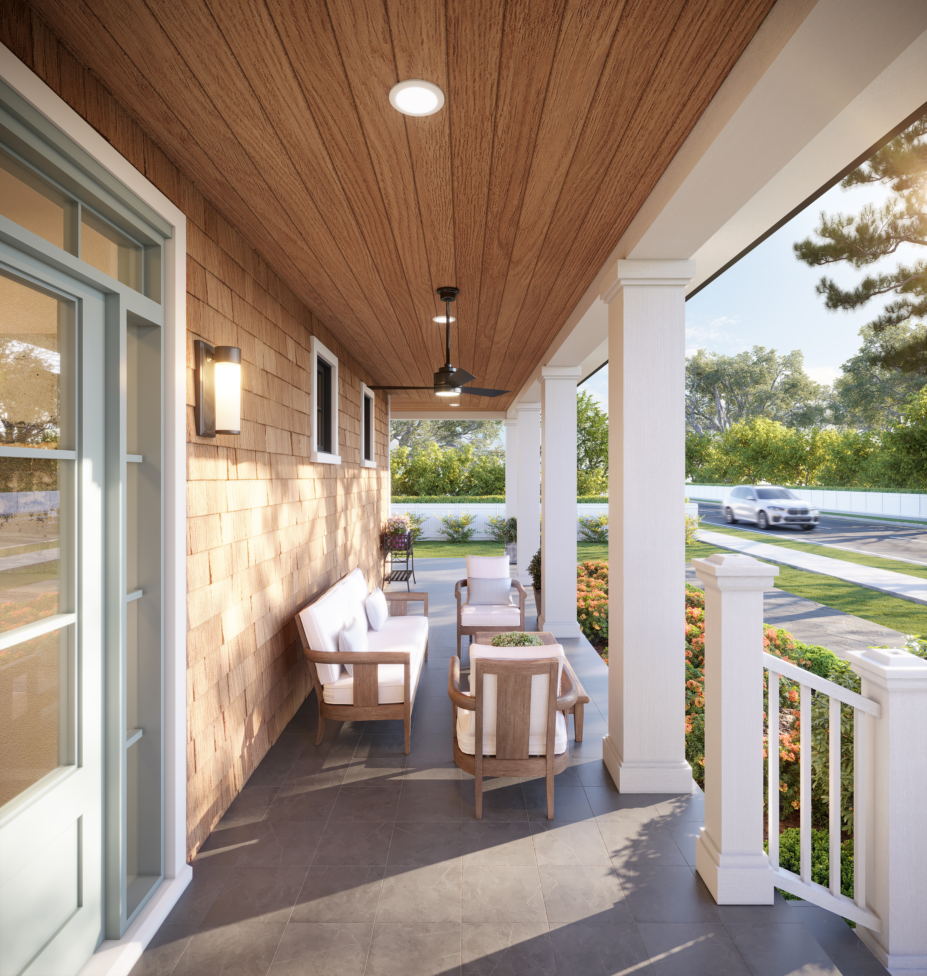 35 Double Ox Road Oak Bluffs, MA 02557 - Photo 2 of 7 a very nice looking room with a large window and a fountain