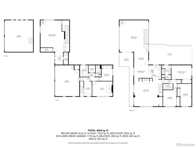 $1,650,000 | 5468 Lariat Drive, Castle Rock, CO 80108