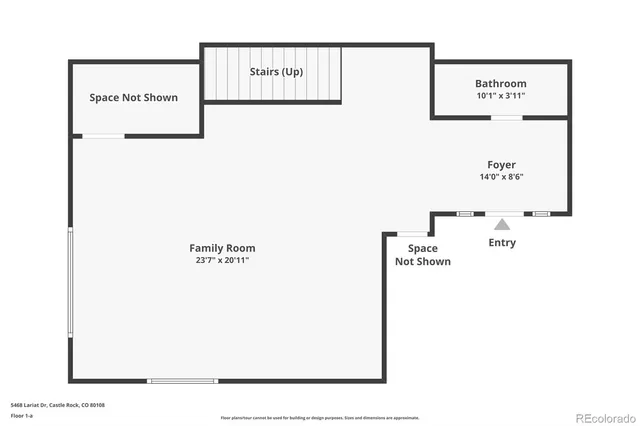 $1,650,000 | 5468 Lariat Drive, Castle Rock, CO 80108