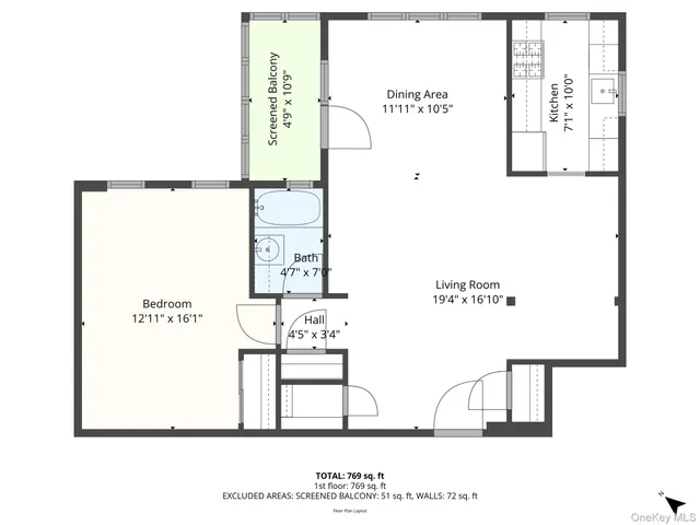 $249,000 | 240 Central Avenue, Unit 2F, Lawrence, NY 11559