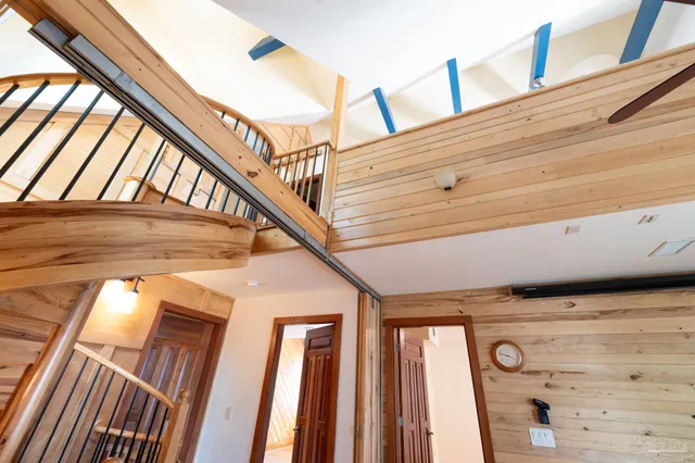 a view of an entryway