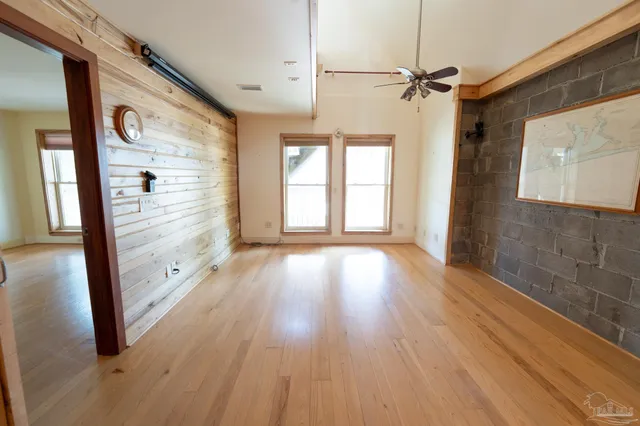 a view of an entryway of a house