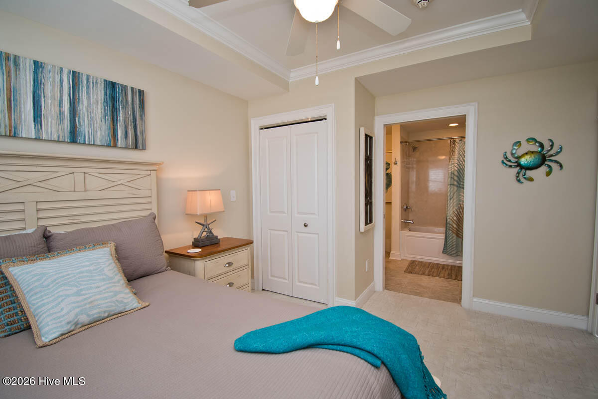 1550 Salter Path Road, Unit 409 Indian Beach, NC 28512 - Photo 19 of 45 Guest Bedroom #2