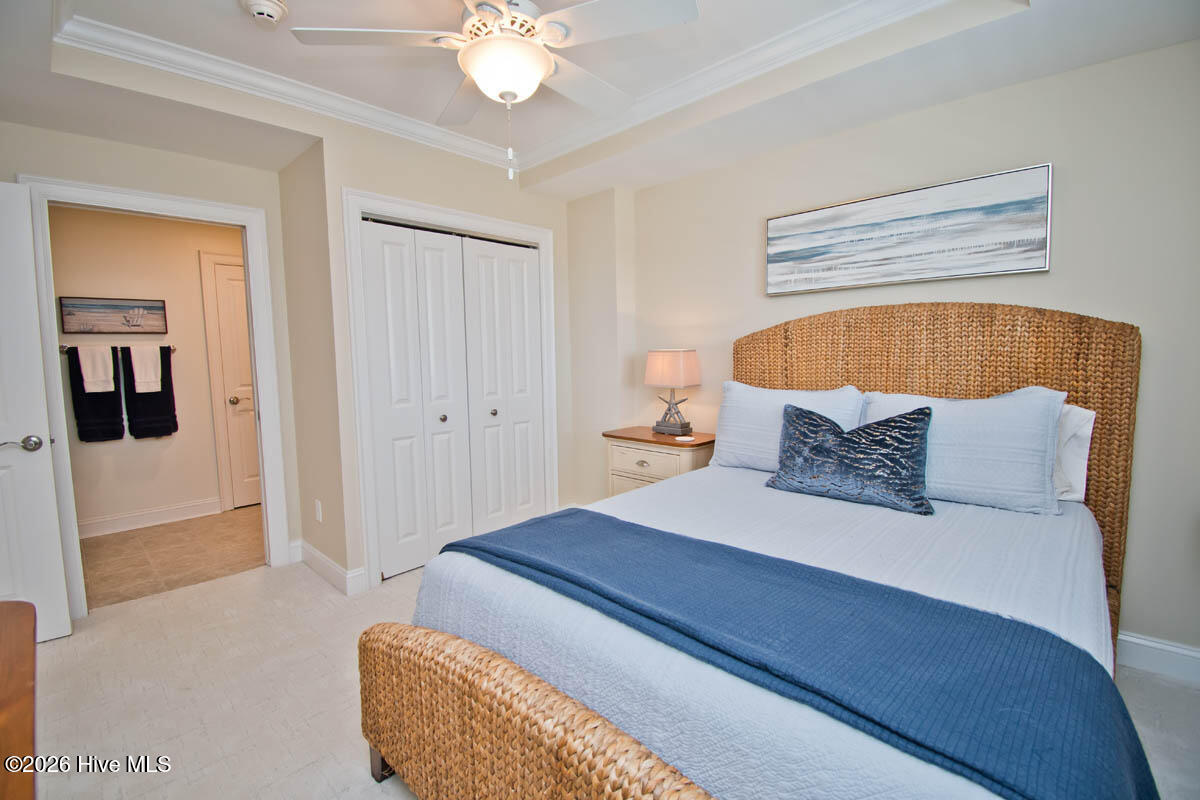 1550 Salter Path Road, Unit 409 Indian Beach, NC 28512 - Photo 24 of 46 Guest BR #3