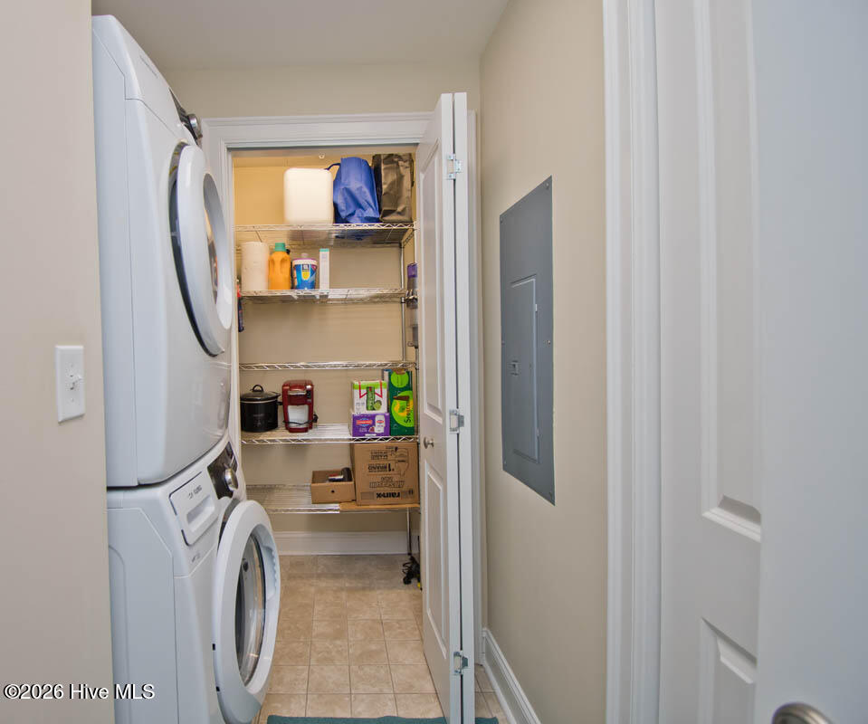 1550 Salter Path Road, Unit 409 Indian Beach, NC 28512 - Photo 27 of 45 Lauundry with extra closet storage