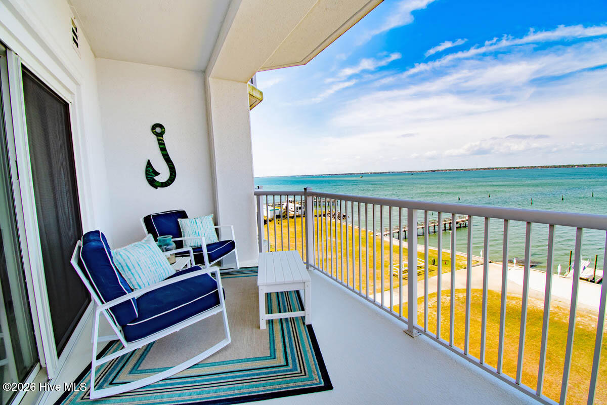 1550 Salter Path Road, Unit 409 Indian Beach, NC 28512 - Photo 28 of 45 More balcony views