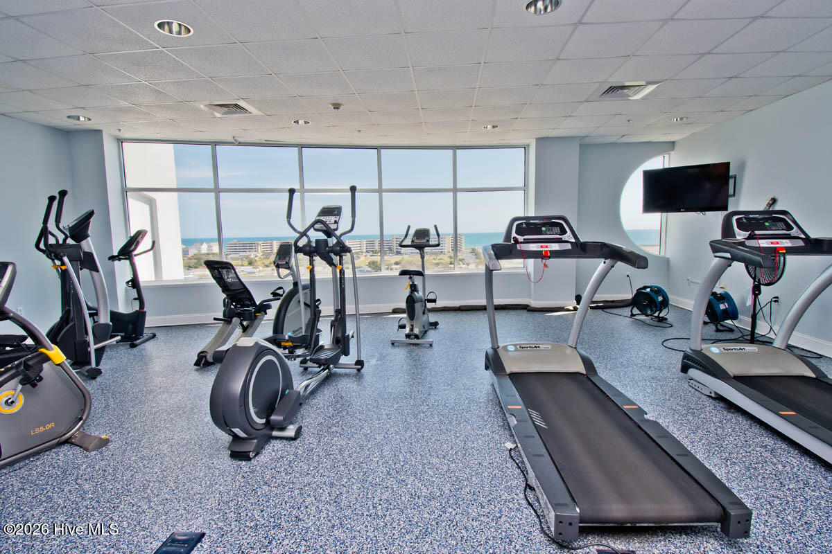 1550 Salter Path Road, Unit 409 Indian Beach, NC 28512 - Photo 30 of 46 Nautical Club fitness