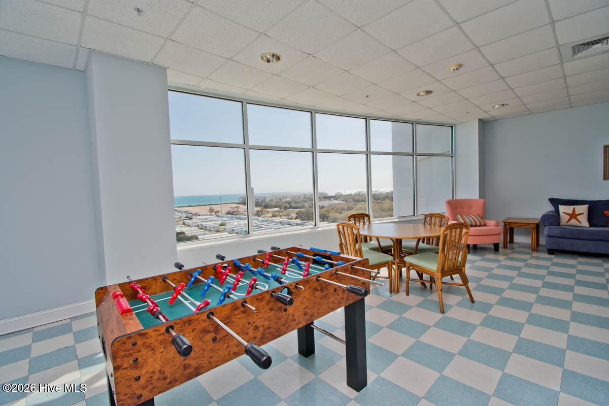 1550 Salter Path Road, Unit 409 Indian Beach, NC 28512 - Photo 31 of 45 Nautical Club gameroom