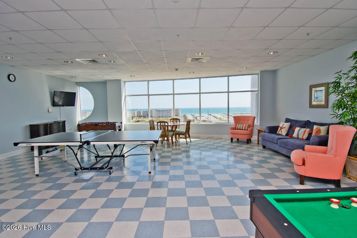 1550 Salter Path Road, Unit 409 Indian Beach, NC 28512 - Photo 32 of 45 Nautical Club gameroom