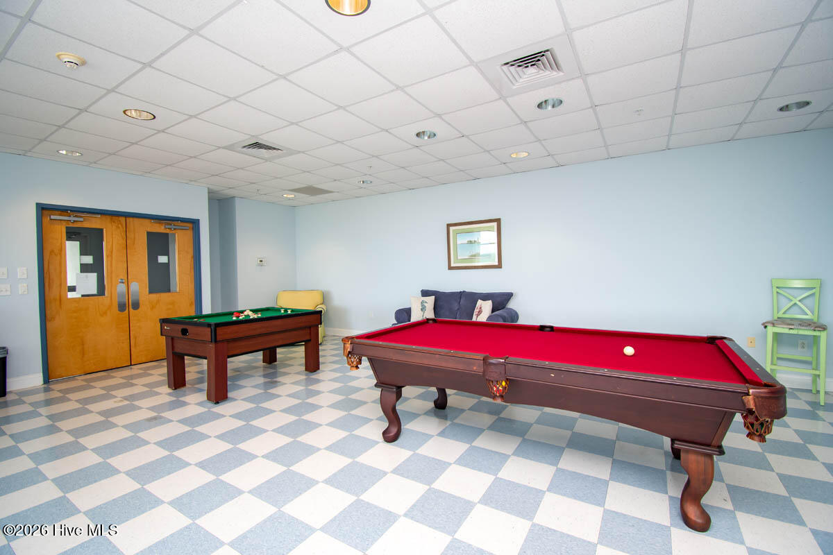 1550 Salter Path Road, Unit 409 Indian Beach, NC 28512 - Photo 34 of 46 Nautical Club gameroom