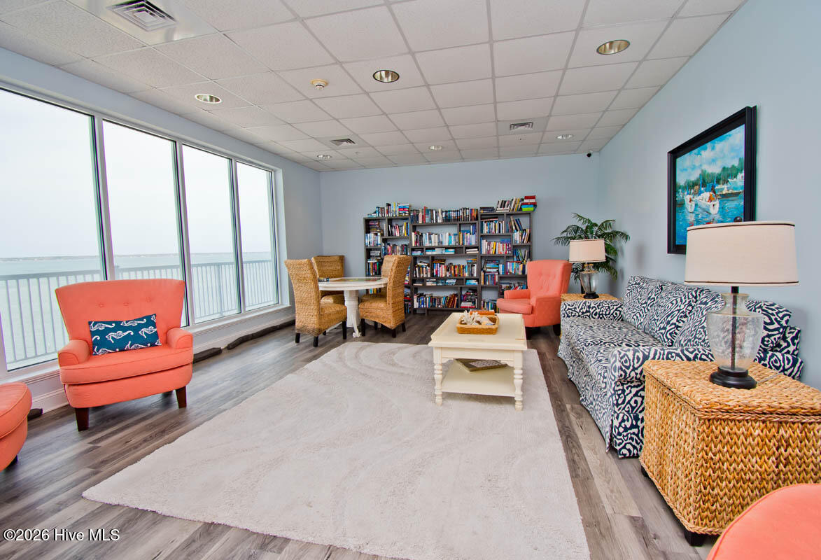1550 Salter Path Road, Unit 409 Indian Beach, NC 28512 - Photo 35 of 46 Library/Reading Room