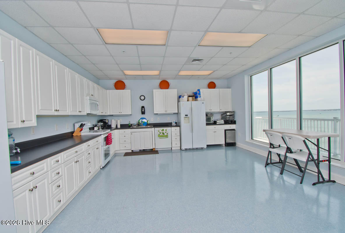 1550 Salter Path Road, Unit 409 Indian Beach, NC 28512 - Photo 36 of 45 Full Kitchen for Event Space