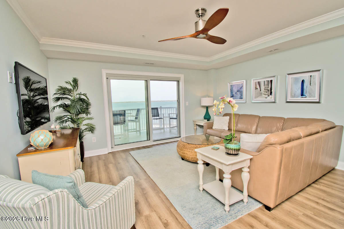 1550 Salter Path Road, Unit 409 Indian Beach, NC 28512 - Photo 4 of 46 Great Room