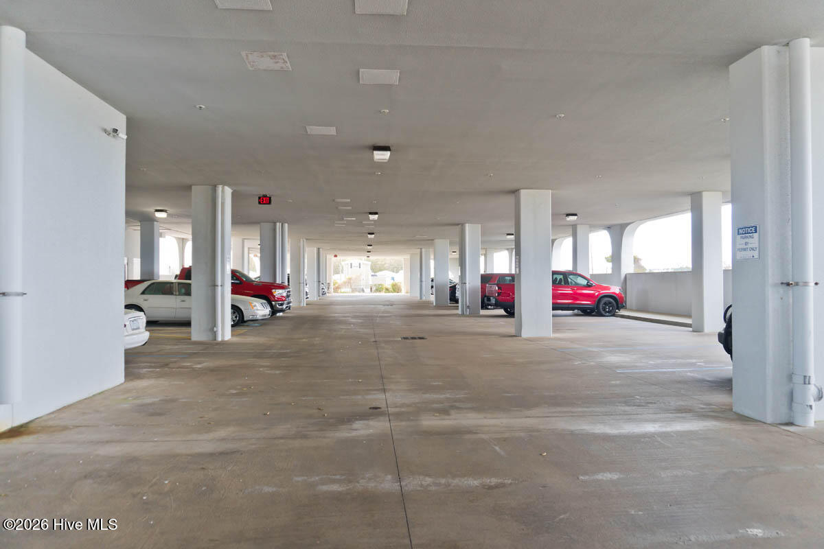 1550 Salter Path Road, Unit 409 Indian Beach, NC 28512 - Photo 41 of 46 Under building parking