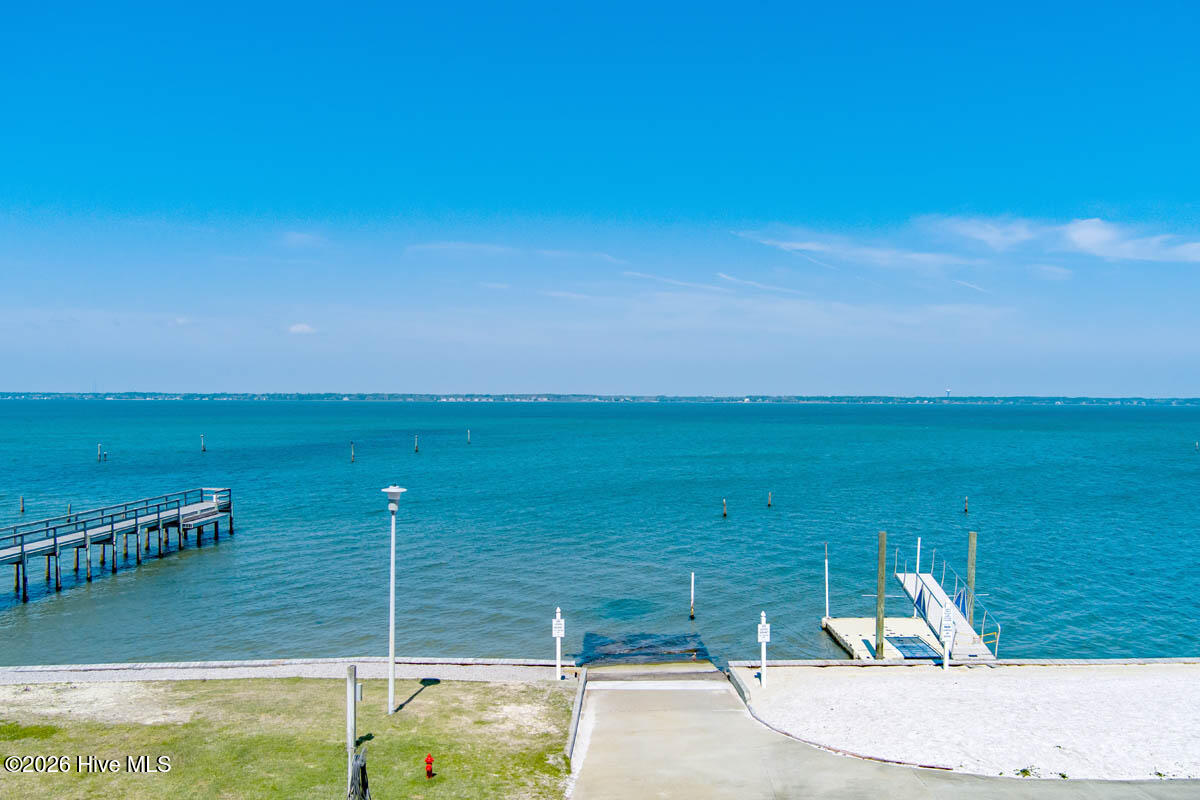 1550 Salter Path Road, Unit 409 Indian Beach, NC 28512 - Photo 43 of 45 Pier and boat ramp