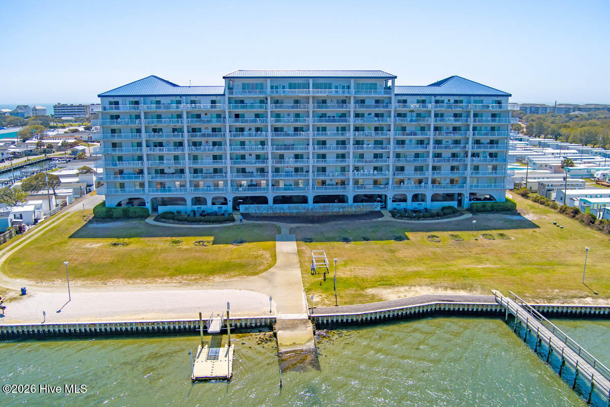 1550 Salter Path Road, Unit 409 Indian Beach, NC 28512 - Photo 44 of 45 Penthouse features all the common area rooms