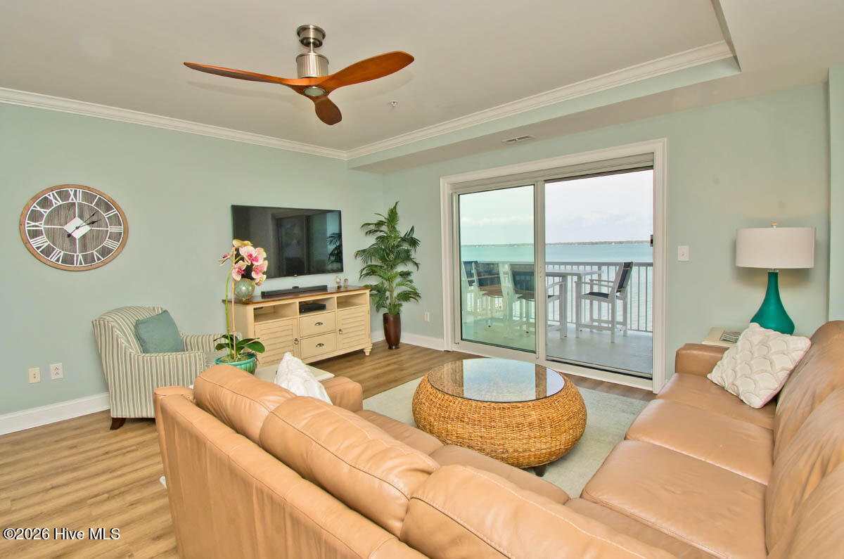 1550 Salter Path Road, Unit 409 Indian Beach, NC 28512 - Photo 5 of 46 Great Room