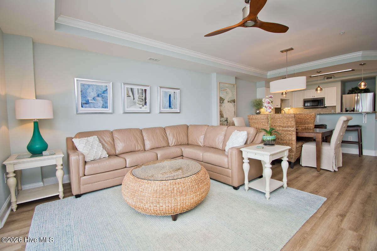 1550 Salter Path Road, Unit 409 Indian Beach, NC 28512 - Photo 6 of 46 Great Room