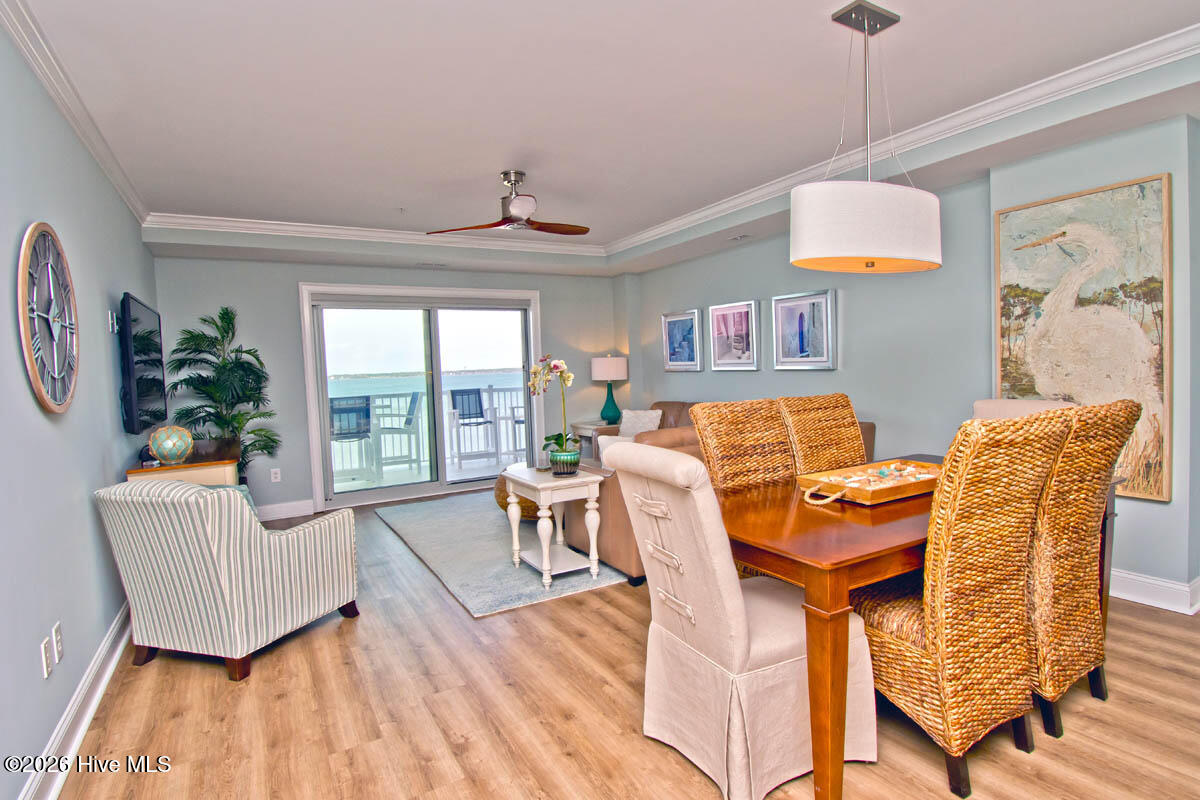 1550 Salter Path Road, Unit 409 Indian Beach, NC 28512 - Photo 6 of 45 Dining area