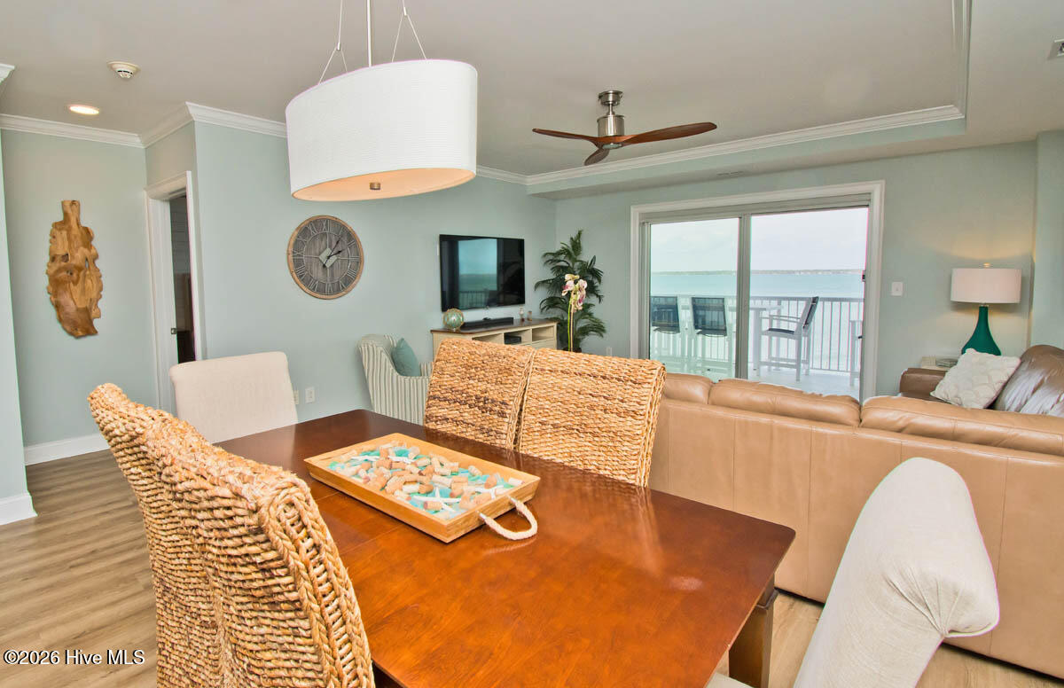 1550 Salter Path Road, Unit 409 Indian Beach, NC 28512 - Photo 8 of 46 Dining area