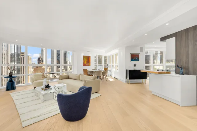 $3,995,000 | 146 West 57th Street, Unit 42D | Theater District