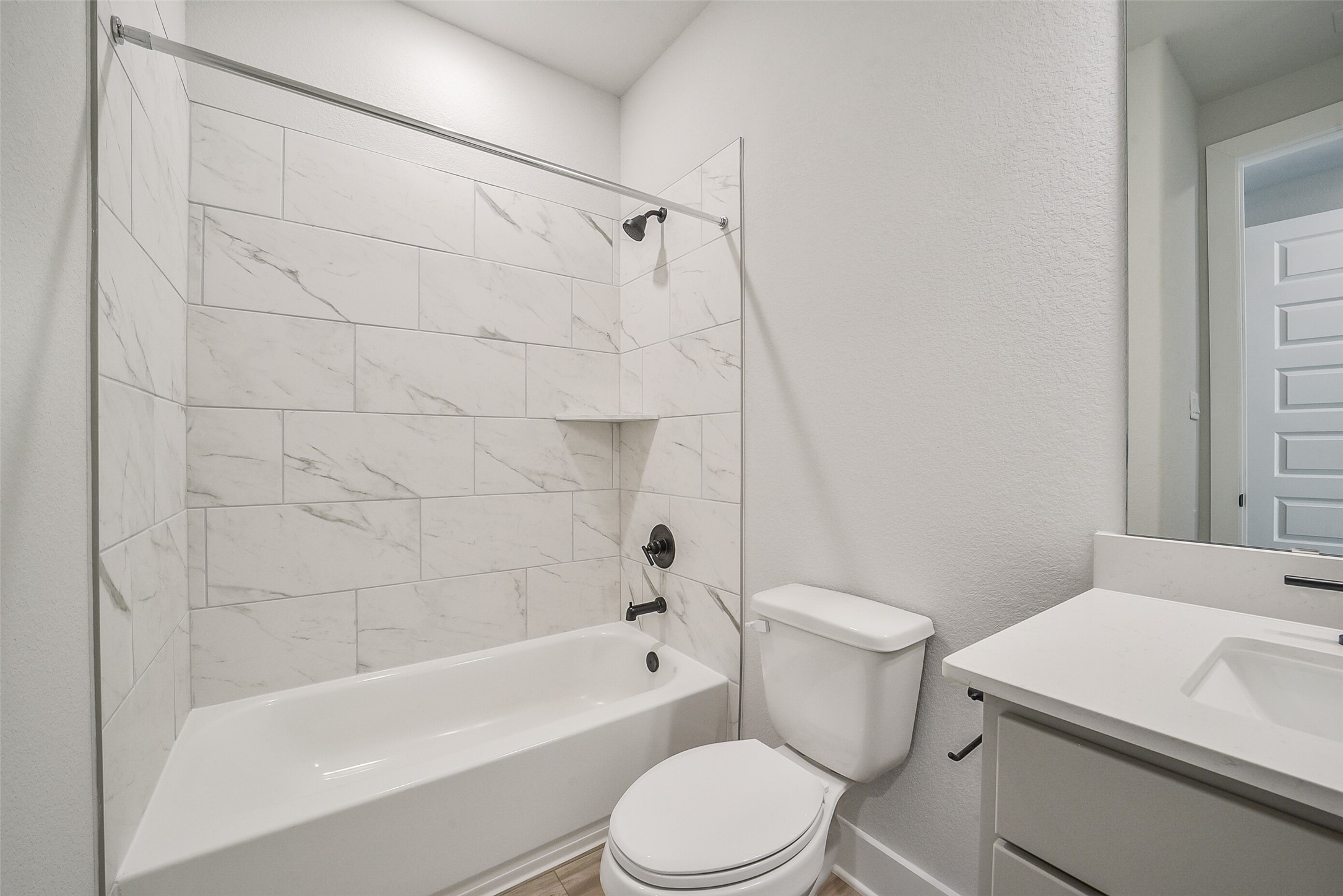 1831 Tioga Vw Drive Rosharon, TX 77583 - Photo 46 of 50 a bathroom with a sink toilet and shower