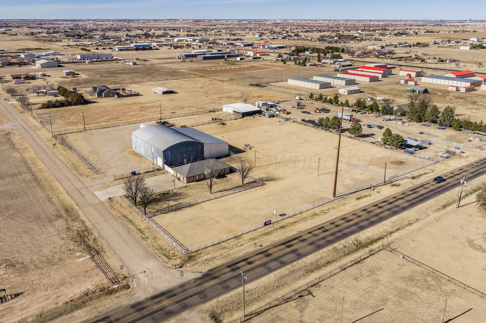 11616 Tanglewood Road Amarillo, TX 79118 - Photo 35 of 42 Aerial Photos-2