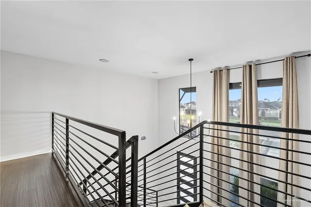 a view of an entryway