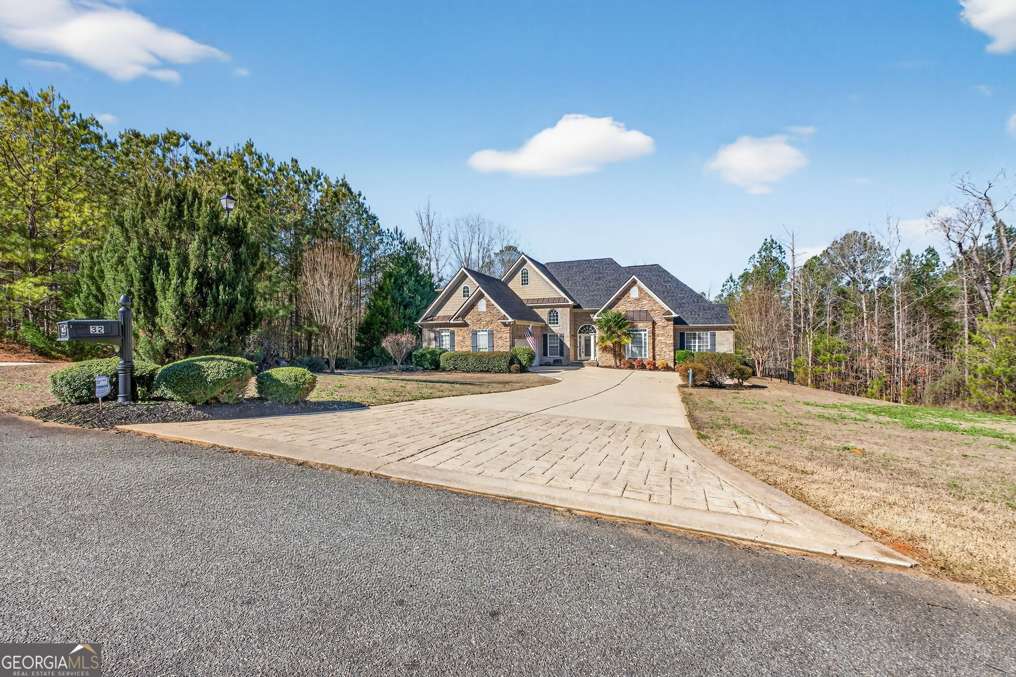 32 River Rapids Drive Forsyth, GA 31029 - Photo 28 of 32 a view of the house with palm trees
