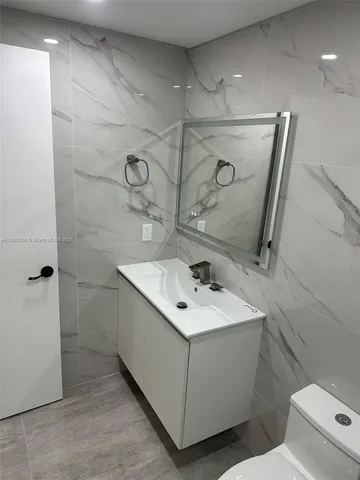 a view of a small space