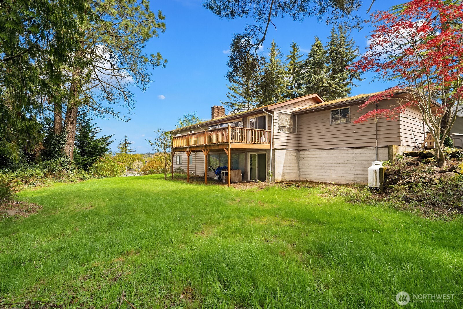 3737 Park Avenue North Renton, WA 98056 - Photo 2 of 10 a view of a house with backyard