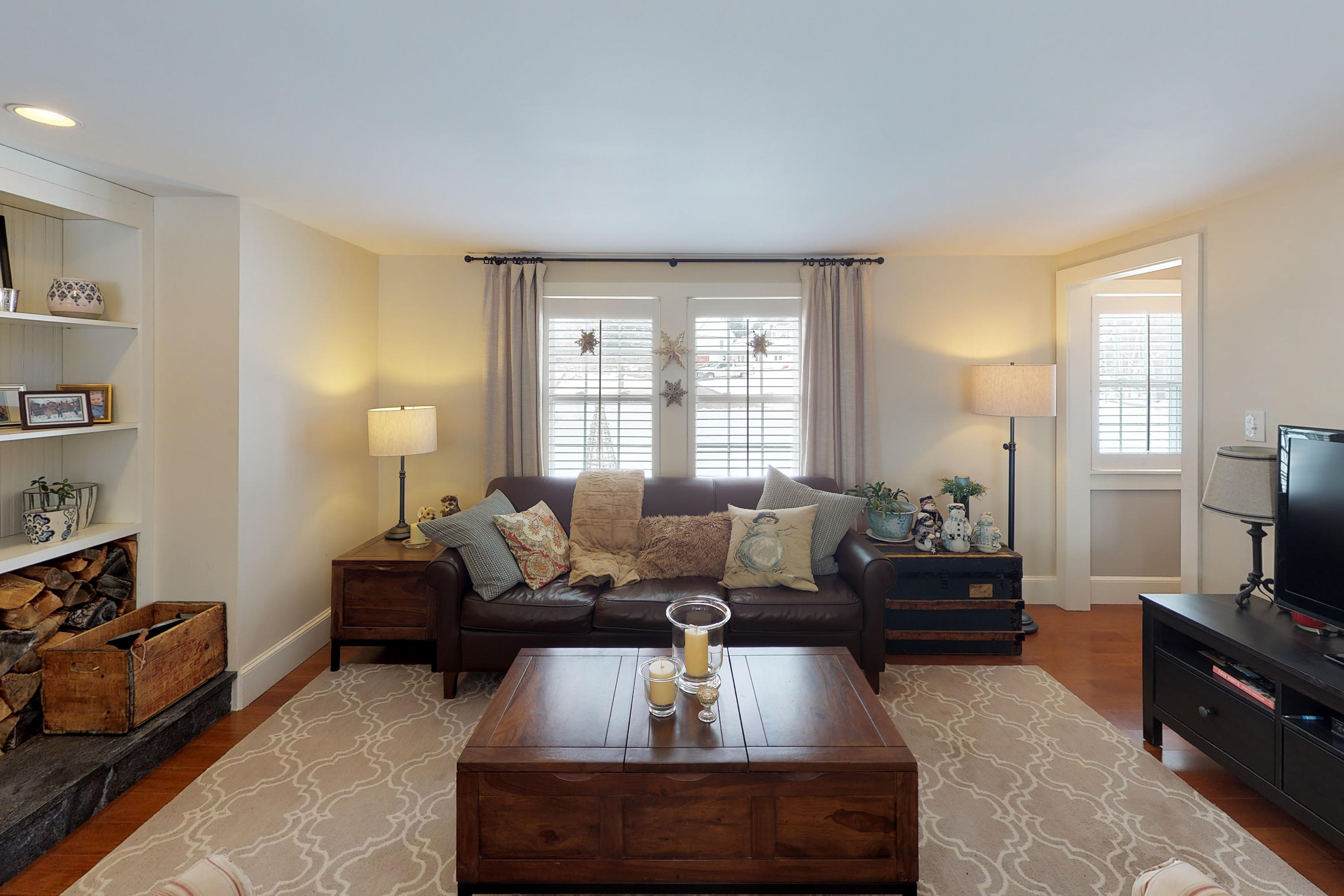 283 Allen Road Pownal, ME 04069 - Photo 21 of 34 283-Allen-Rd-Pownal-ME-04069-Living-Room