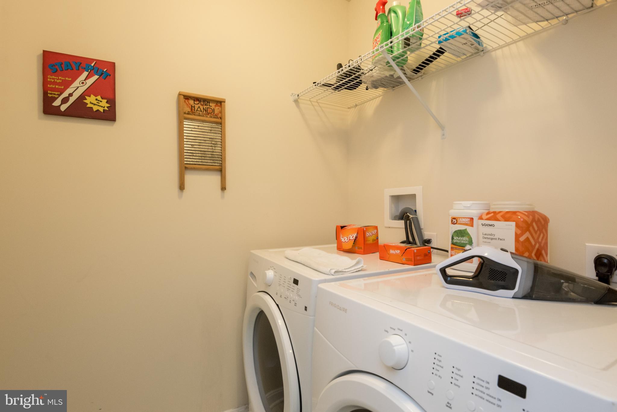 8133 Ridgely Loop Severn, MD 21144 - Photo 21 of 38 Upstairs laundry room