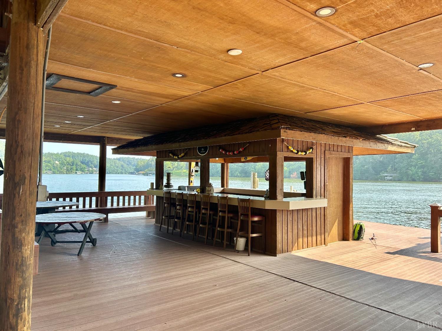 0 Crestview Road Wirtz, VA 24184 - Photo 12 of 18 a view of a patio with wooden floor
