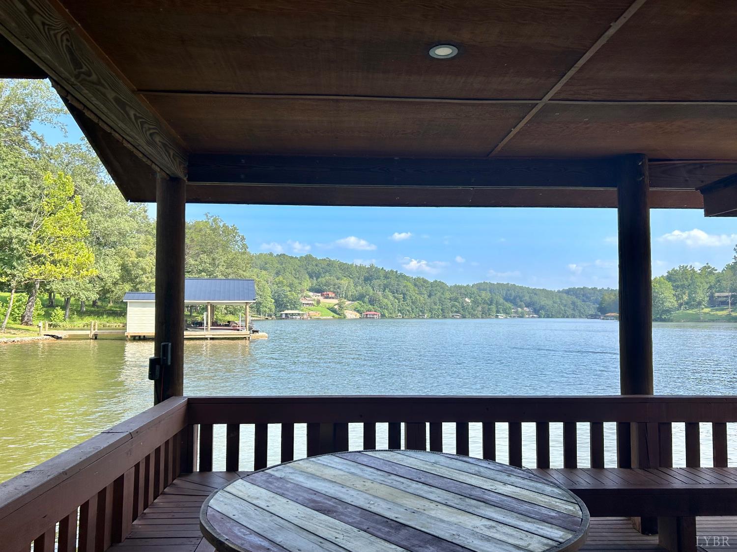 0 Crestview Road Wirtz, VA 24184 - Photo 13 of 18 a view of a wooden deck and a ocean