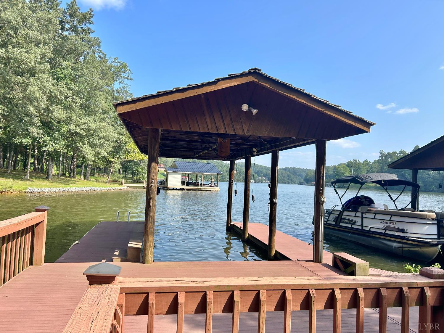 0 Crestview Road Wirtz, VA 24184 - Photo 6 of 18 a view of deck with chairs and wooden fence