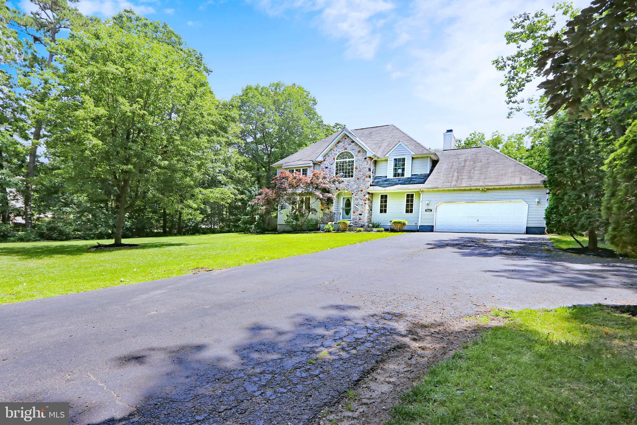 1540 Jarvis Road Sicklerville, NJ 08081 - Photo 3 of 44 Extended Drive Way to 2 Car Garage