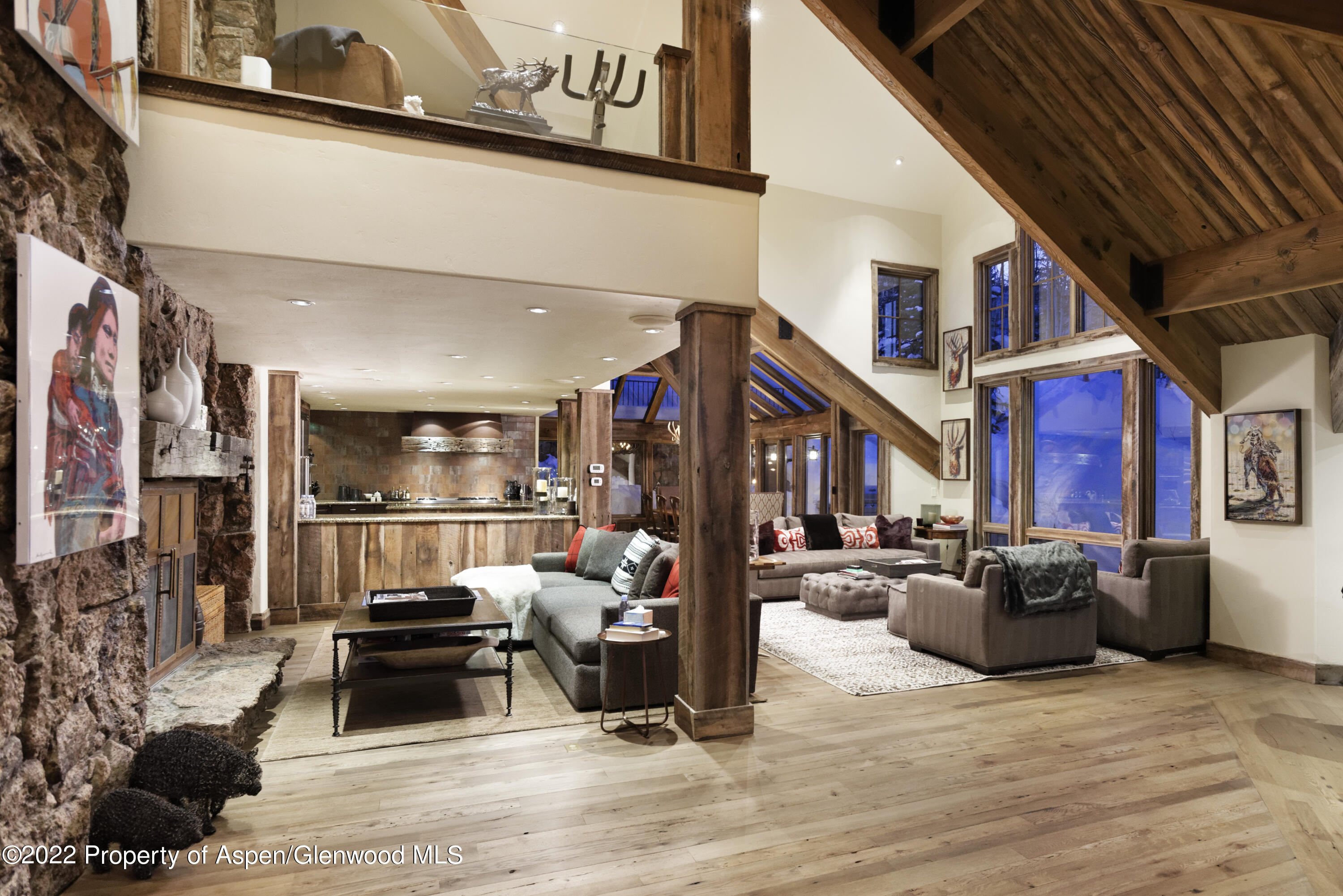 1400 Wood Road Snowmass Village, CO 81615 - Photo 27 of 36 a view of a street with seating area