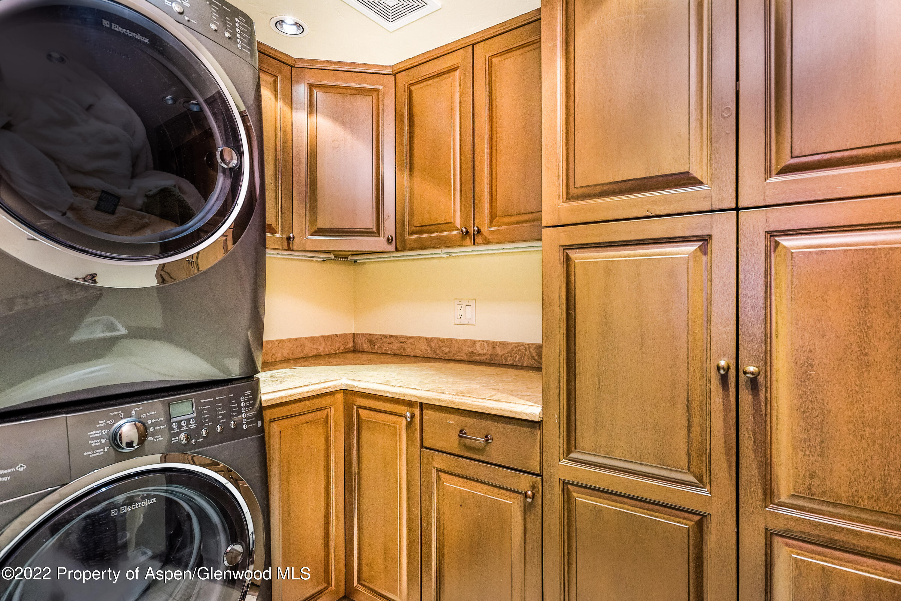 1400 Wood Road Snowmass Village, CO 81615 - Photo 33 of 36 a utility room with dryer and washer