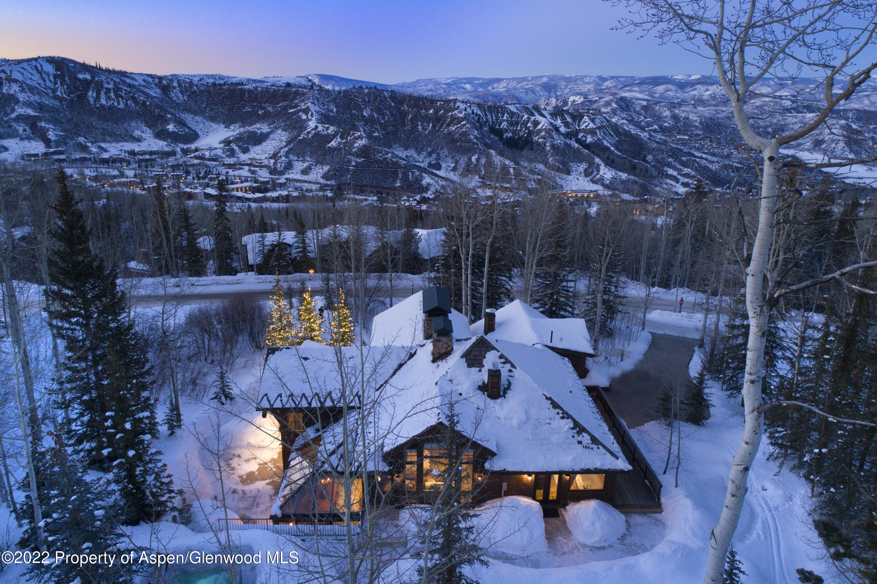 1400 Wood Road Snowmass Village, CO 81615 - Photo 36 of 36 a view of a chairs and table on the wooden floor