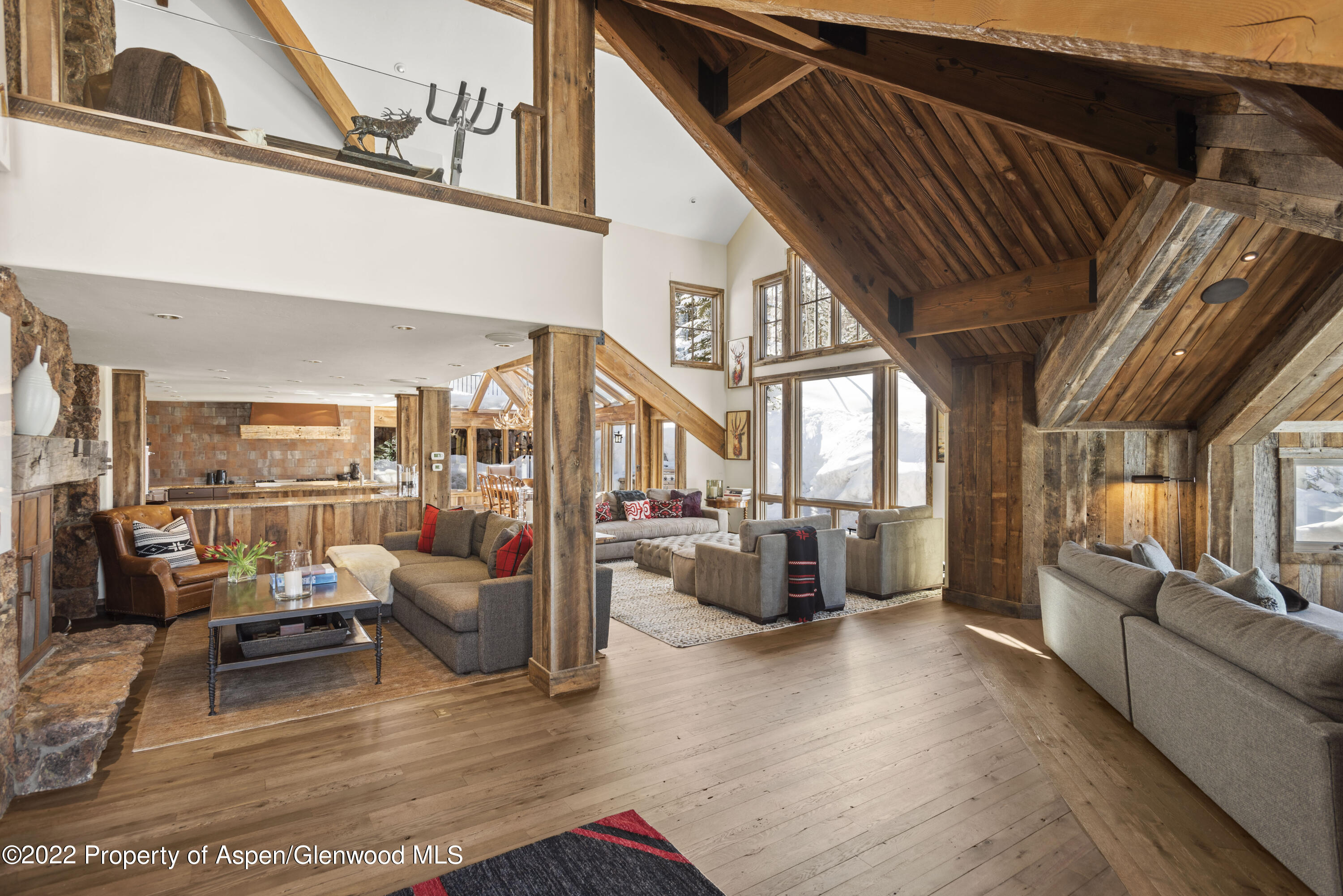 1400 Wood Road Snowmass Village, CO 81615 - Photo 5 of 36 a view of living room with furniture