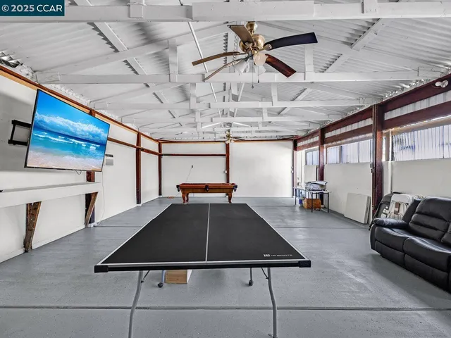 a view of balcony and deck