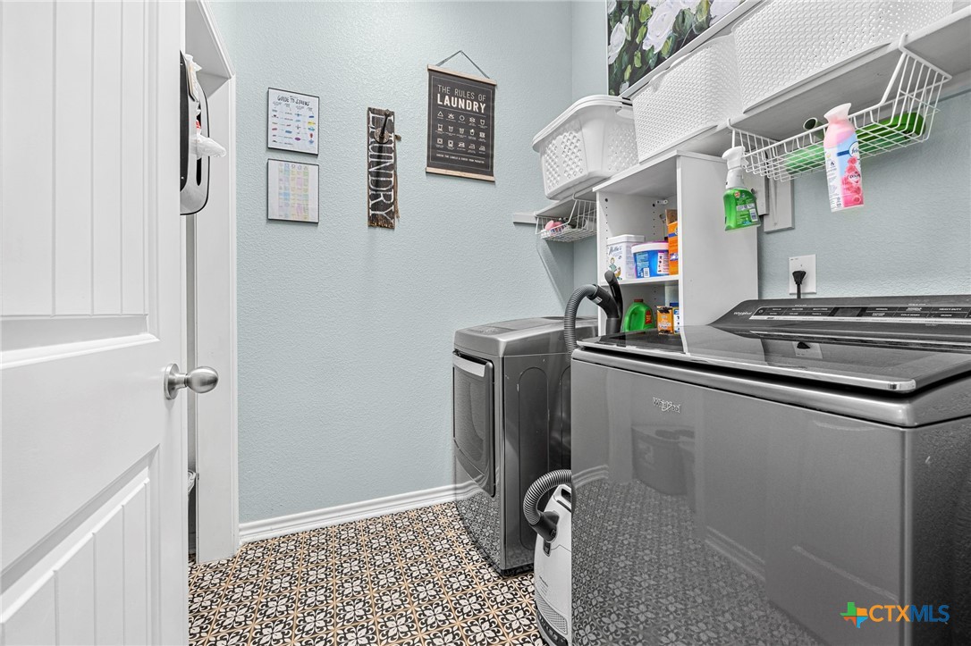 7312 Abalone Way Temple, TX 76502 - Photo 25 of 33 Laundry/Utility Room